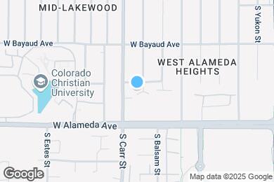 Map image of the property - 211 S Brentwood St