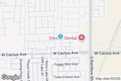 Map image of the property - 10427 Wildflower Gully St