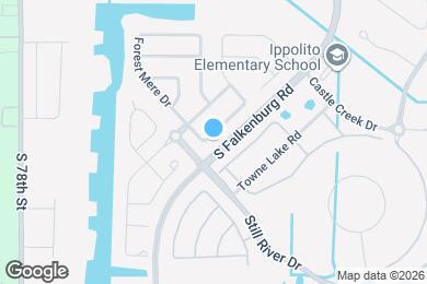 Map image of the property - 7315 Forest Mere Dr