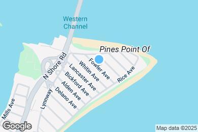 Map image of the property - 40 Fowler Ave