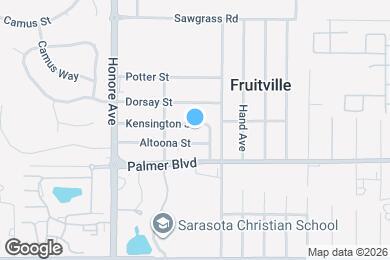 Map image of the property - 5432 Kensington St