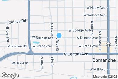 Map image of the property - 606 W Duncan Ave