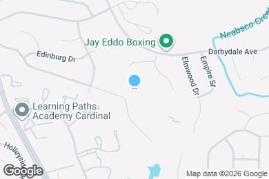 Map image of the property - 14848 Ensor Ct