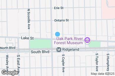Map image of the property - 318 Lake St