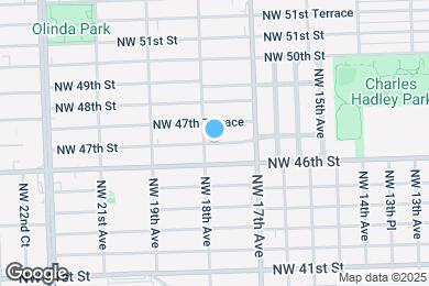 Map image of the property - 1795 NW 47th St