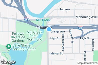 Map image of the property - 1065 Orange Ave