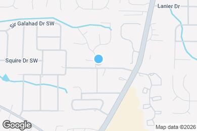 Map image of the property - 3400 Velvet Creek Dr SW
