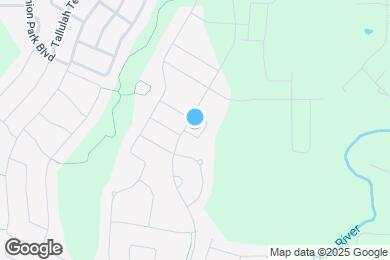 Map image of the property - 1523 Glen Grove Loop