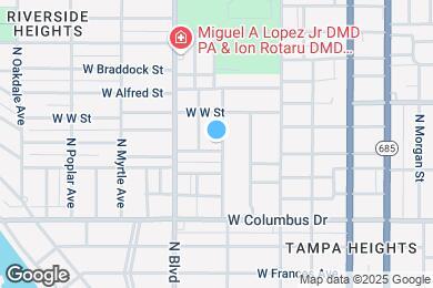 Map image of the property - 2904 N Massachusetts Ave