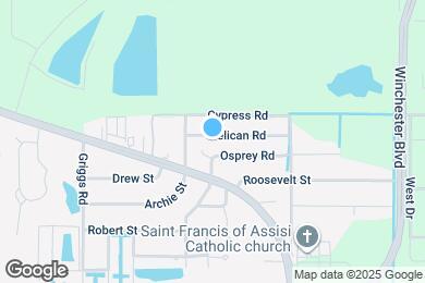 Map image of the property - 8283 Pelican Rd
