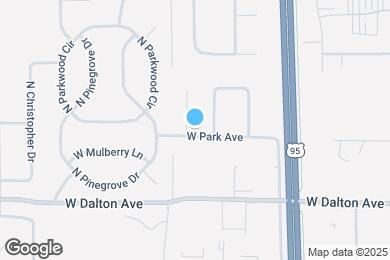 Map image of the property - 5804 N Silver Pine Ct