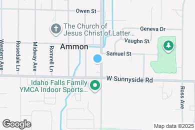 Map image of the property - 3210 S Ammon Rd