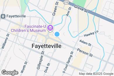 Map image of the property - 154 Bow St