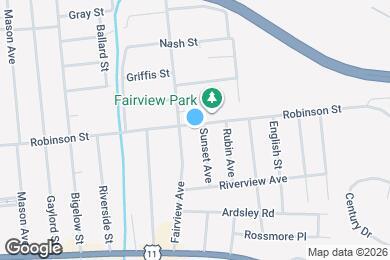 Map image of the property - 310 Robinson St