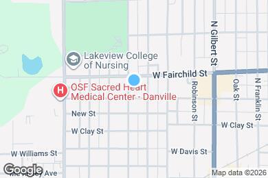 Map image of the property - 809 Grant St