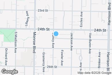 Map image of the property - 910 Capitol St