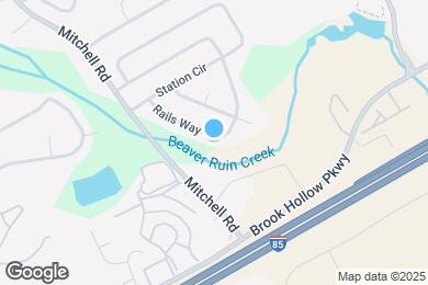 Map image of the property - 5147 Rails Way