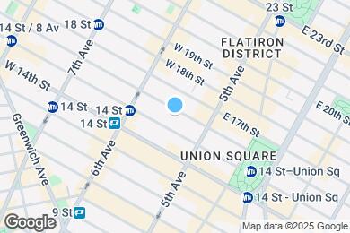 Map image of the property - 18 W 16th St