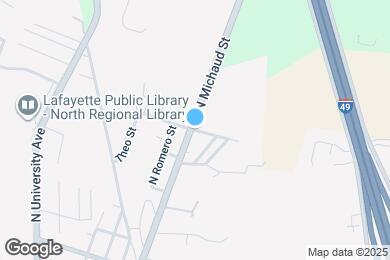 Map image of the property - 101 Carencro St