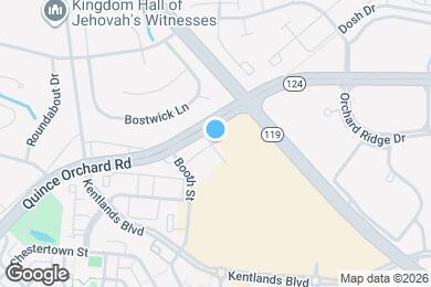 Map image of the property - 23 Arch Pl