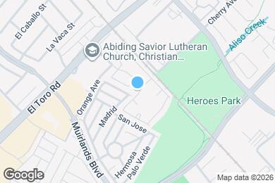 Map image of the property - 23288 Orange Ave