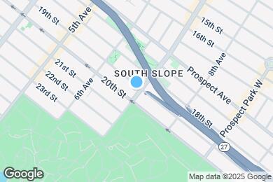 Map image of the property - 560 7th Ave