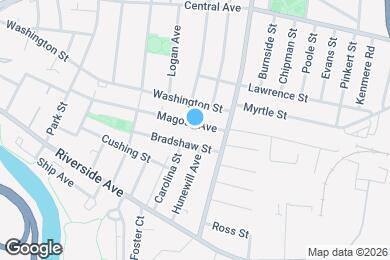 Map image of the property - 97 Magoun Ave