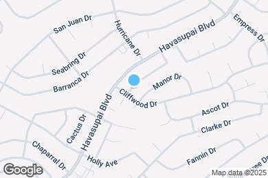 Map image of the property - 830 Chalon Dr