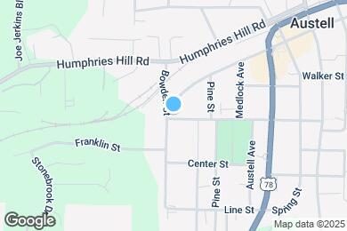 Map image of the property - 5989 Bowden St