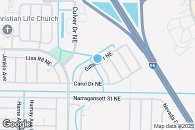 Map image of the property - 1294 Drill Ave NE