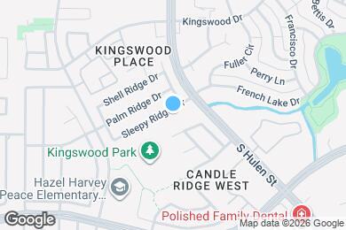 Map image of the property - 4625 Sleepy Ridge Cir