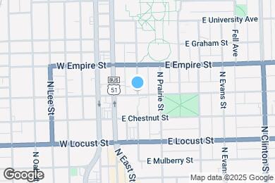 Map image of the property - 902 N East St