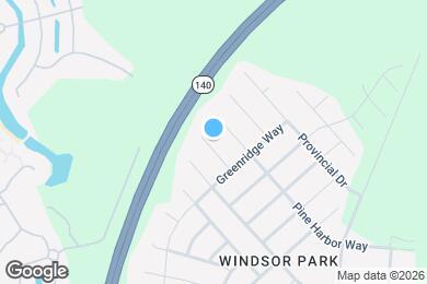 Map image of the property - 1426 Spring Pine Ct NE