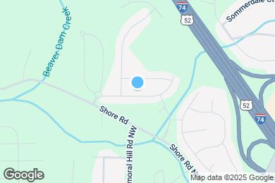 Map image of the property - 1541 Weatherend Dr