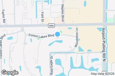 Map image of the property - 300 Forest Lakes Blvd