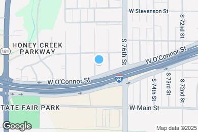 Map image of the property - 236 S 78th St