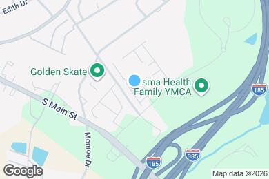 Map image of the property - 813 Stonebriar St