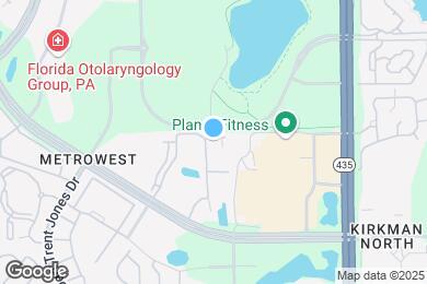 Map image of the property - 6131 Metrowest Blvd