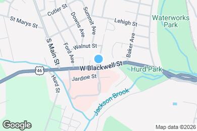 Map image of the property - 4 N Elk Ave
