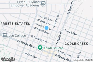 Map image of the property - 222 W Murrill Ave