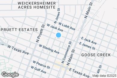 Map image of the property - 222 W Murrill St