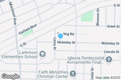 Map image of the property - 2837 McKinley St