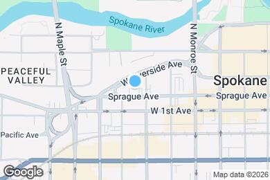 Map image of the property - Myrtle Apartments