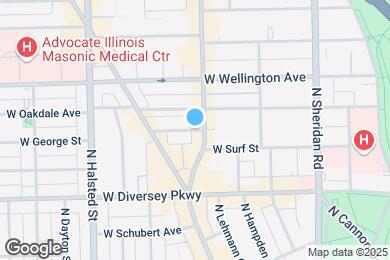 Map image of the property - 606 W Surf St