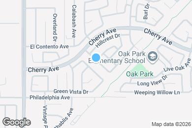 Map image of the property - 11966 Rancherias Dr