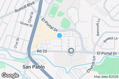 Map image of the property - 300 Presidio St