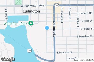 Map image of the property - 411 S Rath Ave