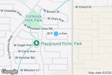 Map image of the property - 18016 W Palo Verde Ave