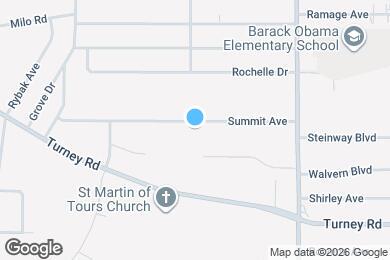 Map image of the property - 14612 Summit Ave
