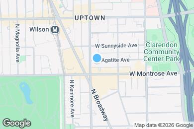 Map image of the property - 945 W Agatite Ave